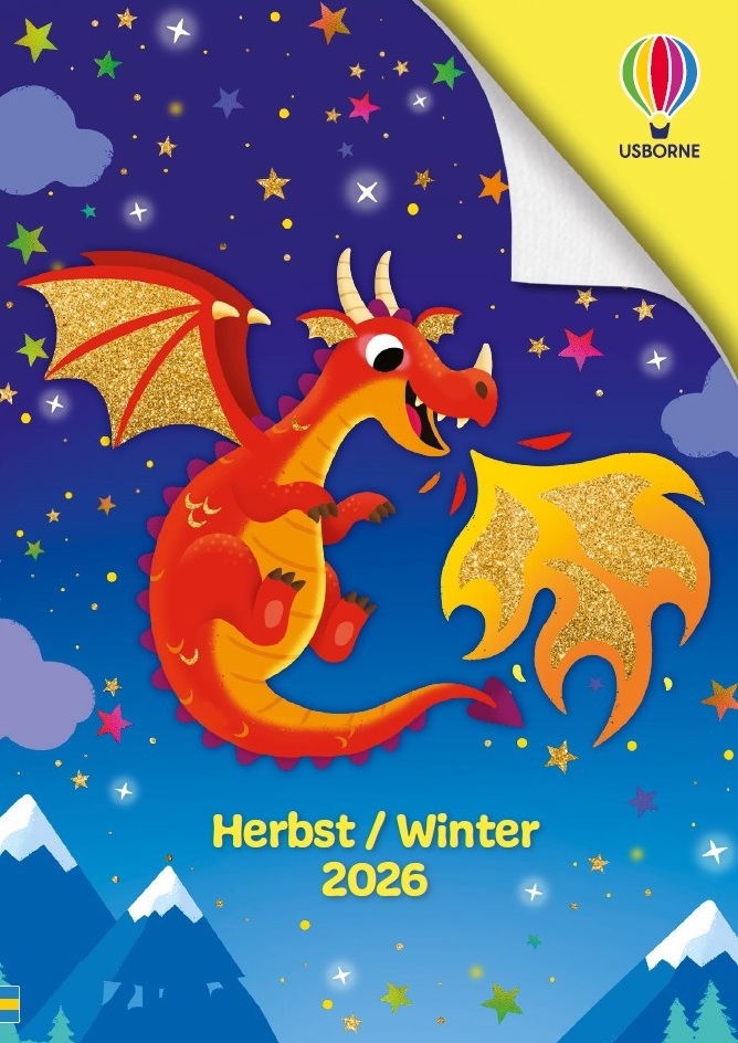 Cover für Vorschau Usborne aus dem Herbst 2026